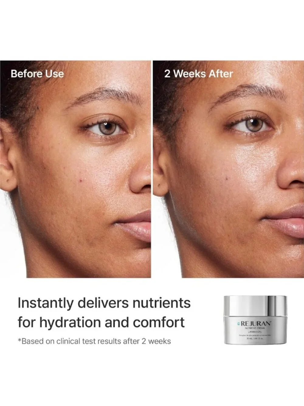 Hydrating Moisturizer Cream for Glowing Skin | Deep Nourishment & Firming 1.69